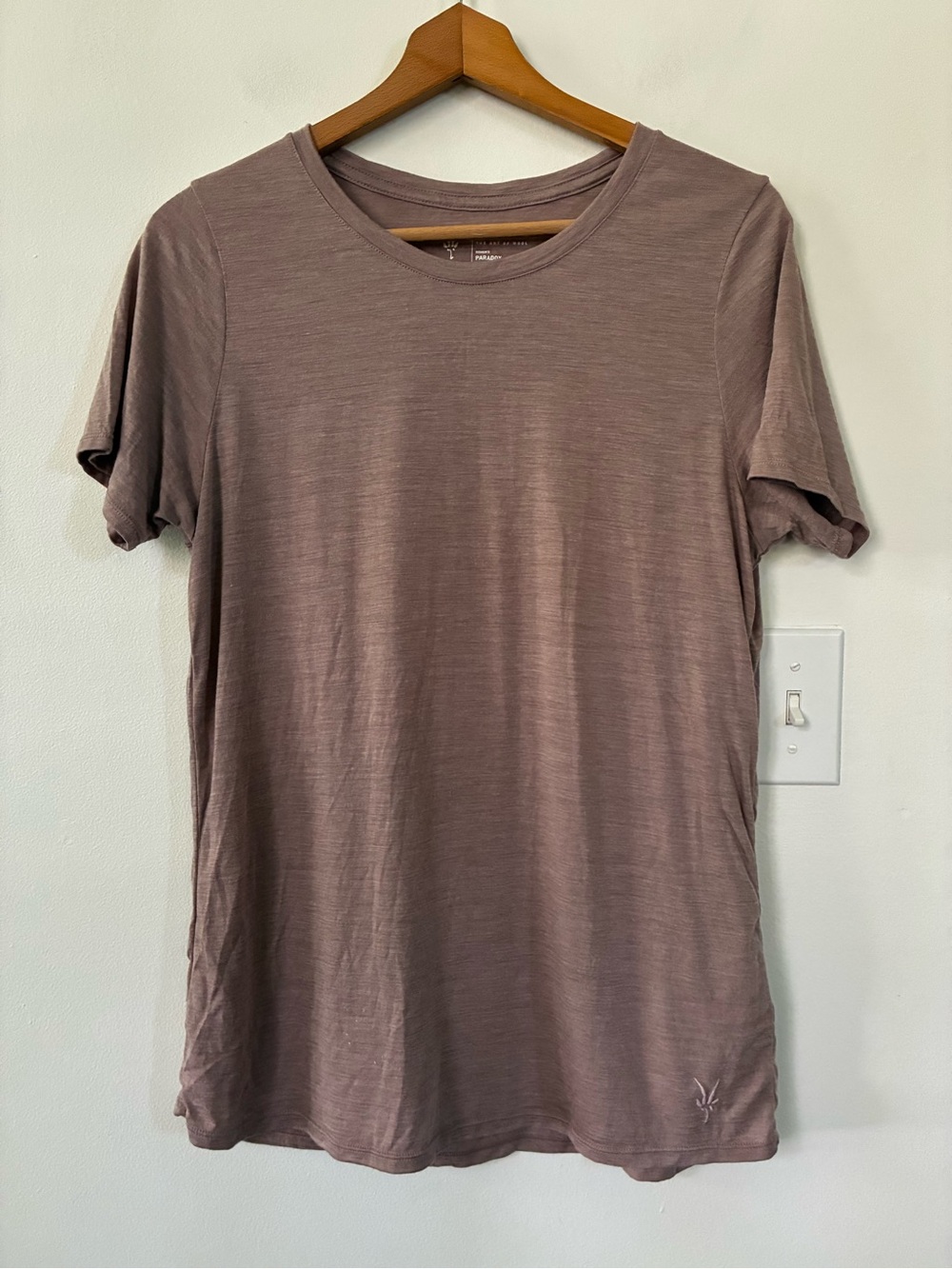 Ibex Merino Wool Blend Paradox Short Sleeve Tee